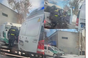 Vilniuje esančioje parduotuvėje vyras išsitraukė pistoletą – į įvykio vietą pasiųsti trys policijos ekipažai