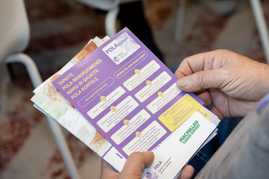 Vėžio diagnozė: kai atrodo, kad gyvenimas sustoja, tačiau pagalba yra čia pat