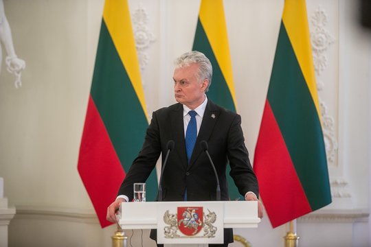 „I take accusations of this nature seriously“: Nausėda assessed the published information about Nemuno Aušra