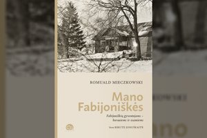 Šių metų Vilniaus klubo premija skirta atsiminimų knygai „Mano Fabijoniškės“