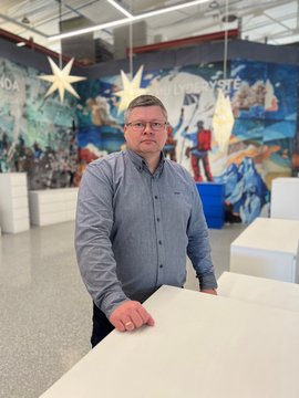 Production has begun on a new robotic line at Klaipėdos baldai