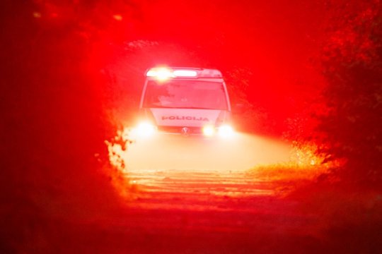 Penktadienį šioje Vilniaus vietoje žibės švyturėliai ir girdėsis sirenos