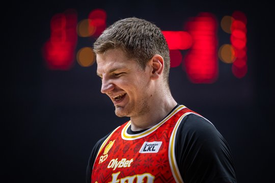 „Lietkabelio“ pavojų išskyręs A. Gudaitis: „Visi sako, kad jie bus „underdogai“, bet manau kitaip“