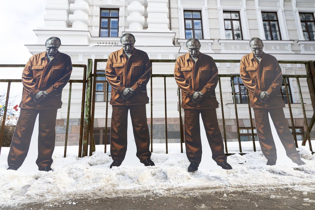 Akcija „Put in Jail“<br>ELTA/D. Labučio nuotr.