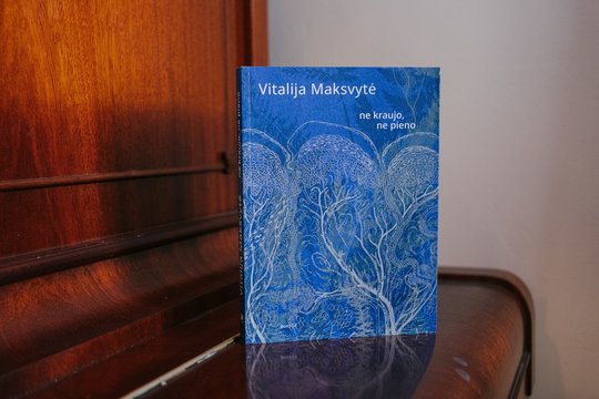 Jurgos Ivanauskaitės premija skirta poetei Vitalijai Maksvytei 