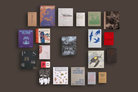 Išrinktos gražiausios 2025 metų knygos