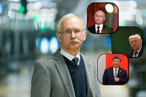 „Sergantys baime“: dėl Lietuvos užsienio politikos – aštrūs signataro žodžiai