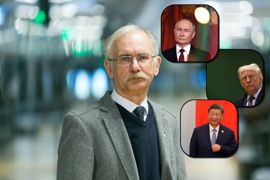 „Sergantys baime“: dėl Lietuvos užsienio politikos – aštrūs signataro žodžiai