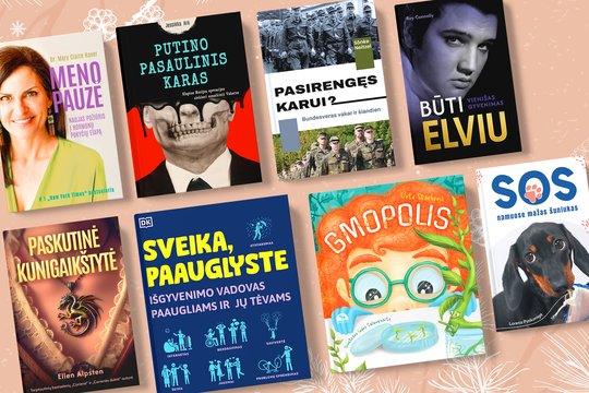 Leidykla „Briedis“ Vilniaus knygų mugėje: istorija, geopolitika ir knygos visai šeimai