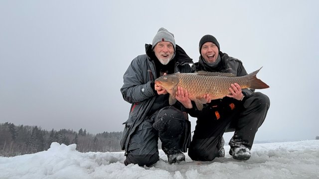 „Šiandien kimba“. Žiemos rekordas!
