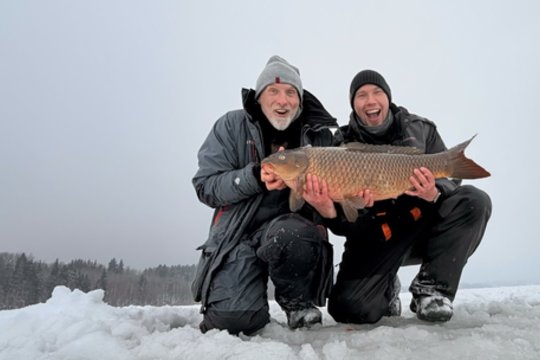 „Šiandien kimba“. Žiemos rekordas!