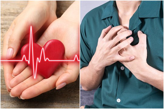 Kokią žinią siunčia širdies permušimai? Gydytojas įspėjo, kada kviesti greitąją