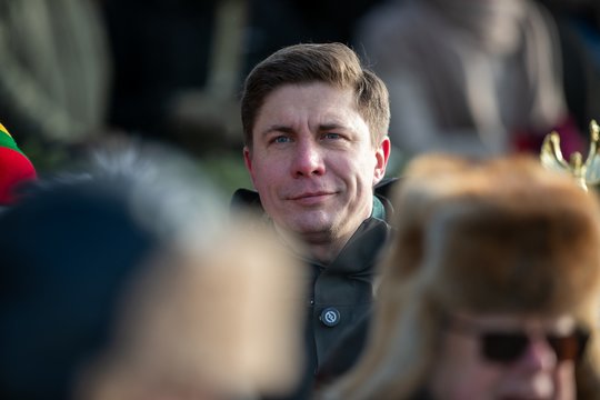 Po STT apklausos – M. Sinkevičiaus žinia dėl G. Palucko: „Nelaikys partijos įkaitais“