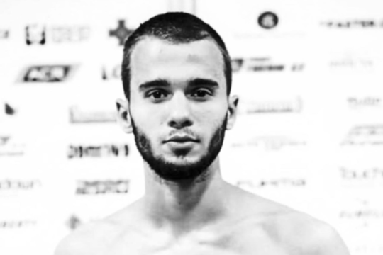 Vos 28-erių kare žuvo Ukrainos kikbokso čempionas Dmytro Ruseckis