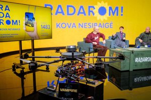 „RADAROM!“ lėšos jau virsta pagalba fronte: pirmasis oro robotų būrys Ukrainą pasieks po dviejų savaičių