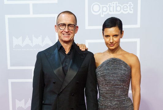 N. Zeleniūtė ant M.A.M.A. kilimo parodė stulbinantį įvaizdį, o M. Tyla prasitarė apie parduodamą apdovanojimą