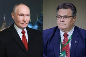 Po derybų – šaltas dušas: L. Linkevičius paaiškino, ko laukia V. Putinas