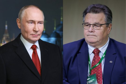 Po derybų – šaltas dušas: L. Linkevičius paaiškino, ko laukia V. Putinas