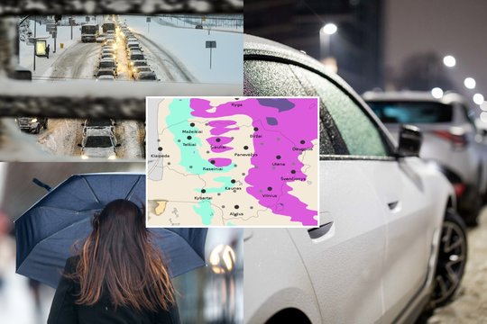 Sinoptikas perspėja – su šiluma plūstels ir nemalonių reiškinių puokštė