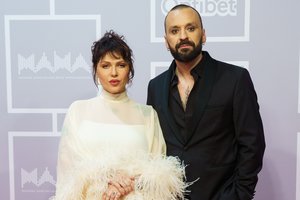 Ant M.A.M.A. kilimo Jazzu ir Tadas Gryn neslėpė jausmų: „Ji yra gražiausia moteris pasaulyje“