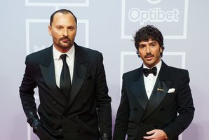 Iš viešumos dingęs Mantas Petruškevičius M.A.M.A. ceremonijoje viešai pristatė savo mylimąjį prancūzą