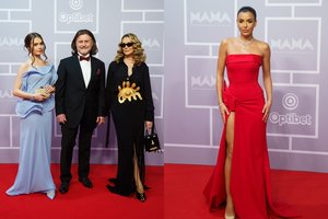 M.A.M.A. apdovanojimuose žvilgsniai krypo į Dainą Bosas su šeima: rinkosi prabangius mados namus