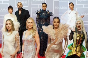 Išsipustęs šalies elitas plūdo ant prestižinio M.A.M.A. apdovanojimų kilimo