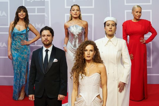 M.A.M.A. puotoje Lietuvos garsenybės demonstravo išskirtinius įvaizdžius: suspindo ir Jessica Shy