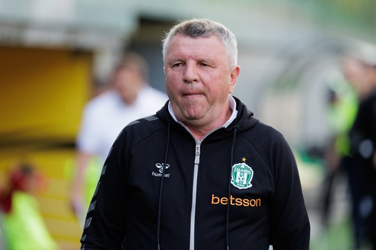 Iš „Žalgirio“ išvytas V. Čeburinas rado naują darbą