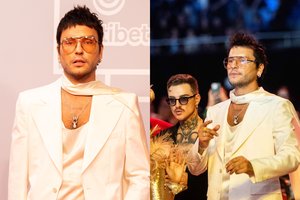 M.A.M.A. apdovanojimuose Lukas Gricius nustebino neįtikėtinais išvaizdos pokyčiais