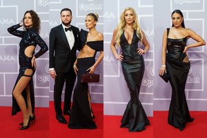 M.A.M.A. raudonas kilimas kaito nuo seksualių įvaizdžių: kai kurios žvaigždės nepaliko vietos fantazijai