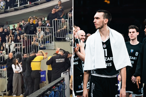 Eurolygos klubo fiasko: žiebtuvėliais apmėtyti teisėjai ir triuškinamas pralaimėjimas taurėje