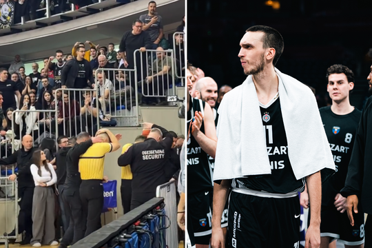 Eurolygos klubo fiasko: žiebtuvėliais apmėtyti teisėjai ir triuškinamas pralaimėjimas taurėje