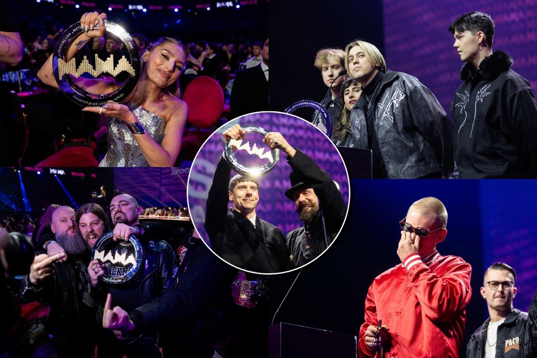 Išdalyti M.A.M.A. apdovanojimai: juose – ne tik demonstruojami viduriniai pirštai, bet ir Jessicos Shy žinutė