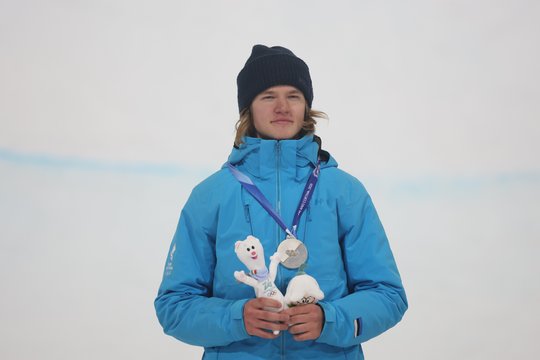 Estija iškovojo pirmąjį medalį Milano-Kortinos žiemos olimpinėse žaidynėse