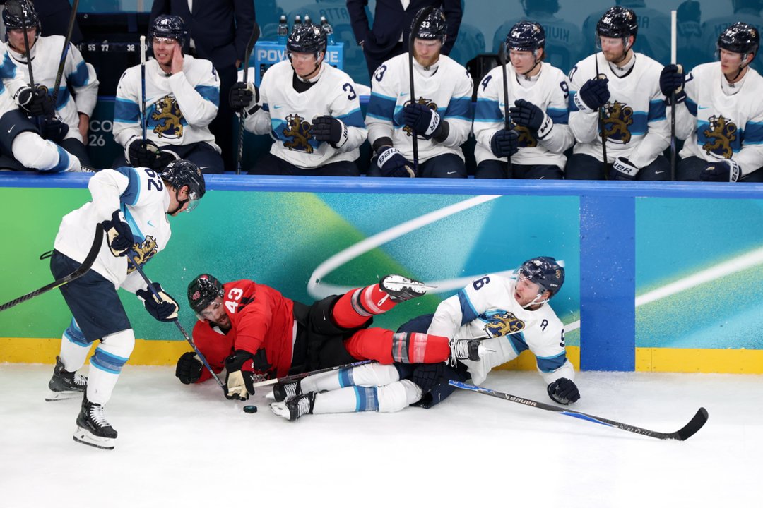 Apmaudą lieję suomiai pirštu dūrė į pergalingą Kanados šūvį: „Įvartis neturėjo būti įskaitytas“