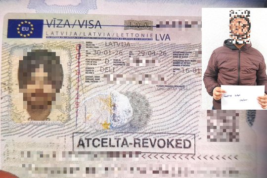 VSAT pareigūnai iš Rygos traukinio išsodino į Vilnių važiavusį Indijos pilietį