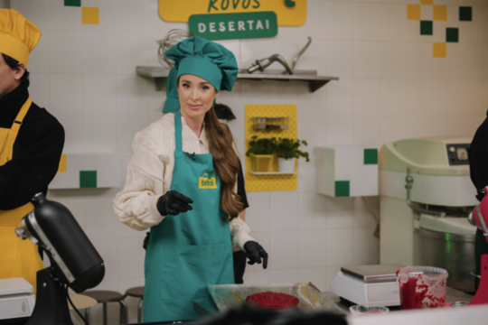 V. Siegel prabilo apie konkurenciją: „Nemėgstu būti antra net virtuvėje“