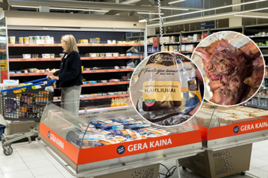 Netikėtas radinys šiaulietei sugadino apetitą: „Net pagalvoti nebenorim“