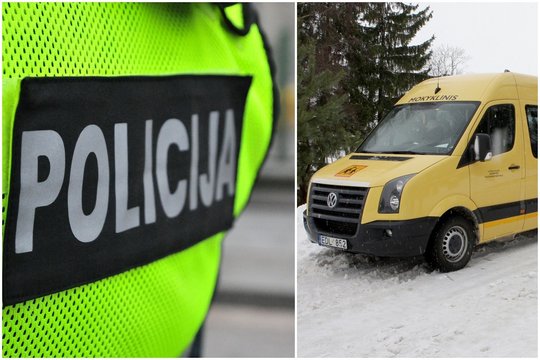 Policija pradėjo ikiteisminį tyrimą dėl mokyklinio autobuso avarijos Tauragės rajone