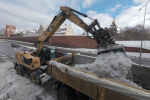 Miestas jau ruošiasi kovai su atlydžiu: štai, ko ėmėsi