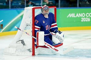 Amerikiečiai be vargo susitvarkė su Slovakija ir kovos dėl olimpinio aukso