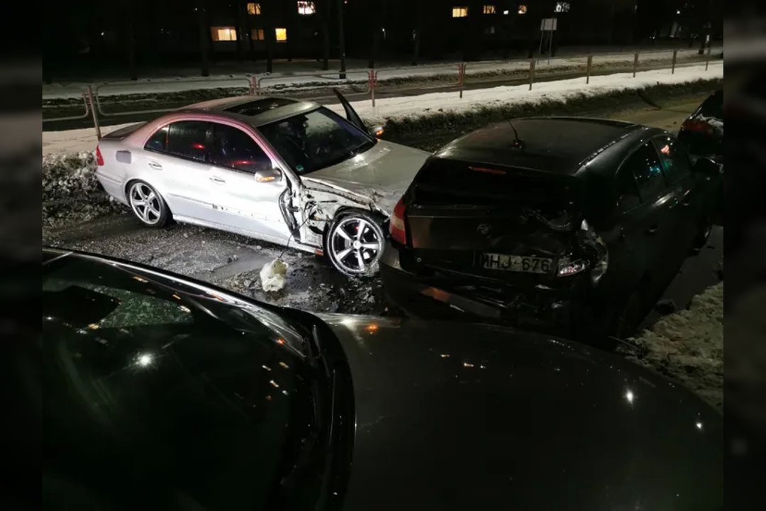 Smarki avarija Kaune: ją sukėlė neblaivus vairuotojas