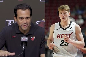 K. Jakučionis įvardijo, kokios „Heat“ trenerio savybės jam primena Š. Jasikevičių