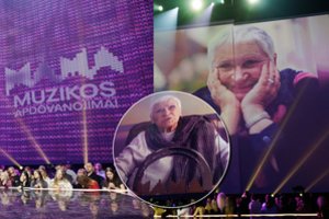 Po dalies blauzdos amputacijos – pirmas Veronikos Povilionienės pasirodymas