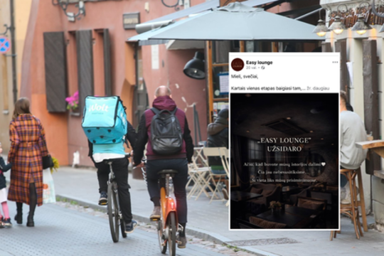 Legendinio restorano nebelieka – visiems laikams užveria duris