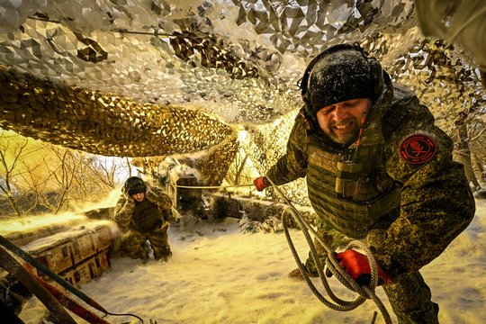 Karas Ukrainoje. „The Times“ atskleidė, kas iš tiesų galėtų pakeisti karo eigą