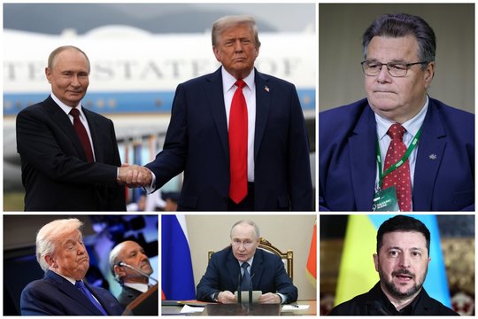 L. Linkevičius atskleidė, kokį žaidimą žaidžia D. Trumpas: „V. Putinas bus reabilituotas“