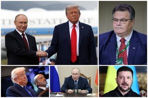 L. Linkevičius atskleidė, kokį žaidimą žaidžia D. Trumpas: „V. Putinas bus reabilituotas“