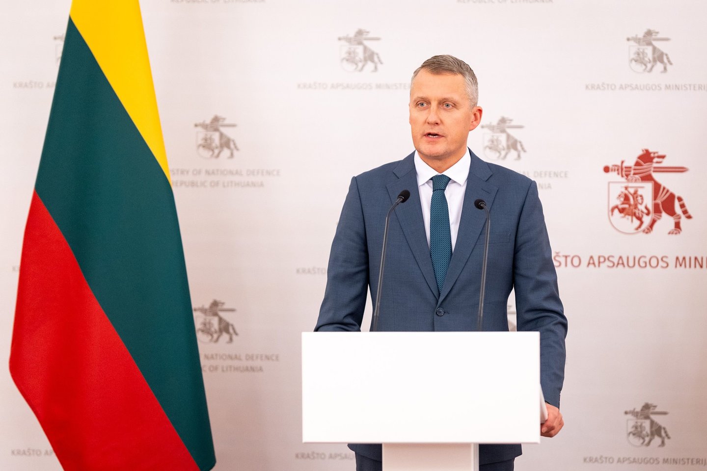 Žygimantas Vaičiūnas.<br> ELTA / E. Rauluševičiaus nuotr.